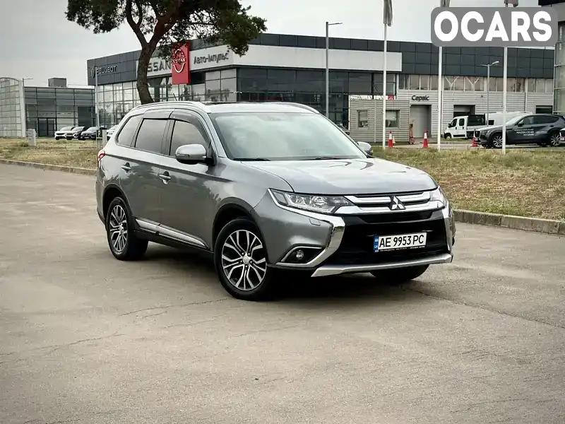 Внедорожник / Кроссовер Mitsubishi Outlander 2015 2.4 л. Вариатор обл. Днепропетровская, Днепр (Днепропетровск) - Фото 1/21