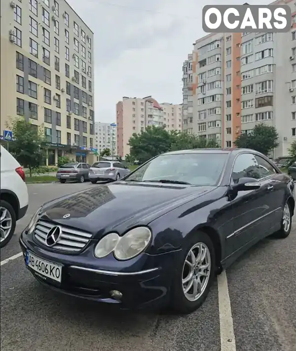 Купе Mercedes-Benz CLK-Class 2002 2.6 л. Автомат обл. Винницкая, Винница - Фото 1/20