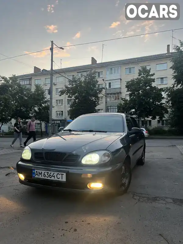 Седан Daewoo Lanos 2005 1.6 л. Ручная / Механика обл. Житомирская, Житомир - Фото 1/11