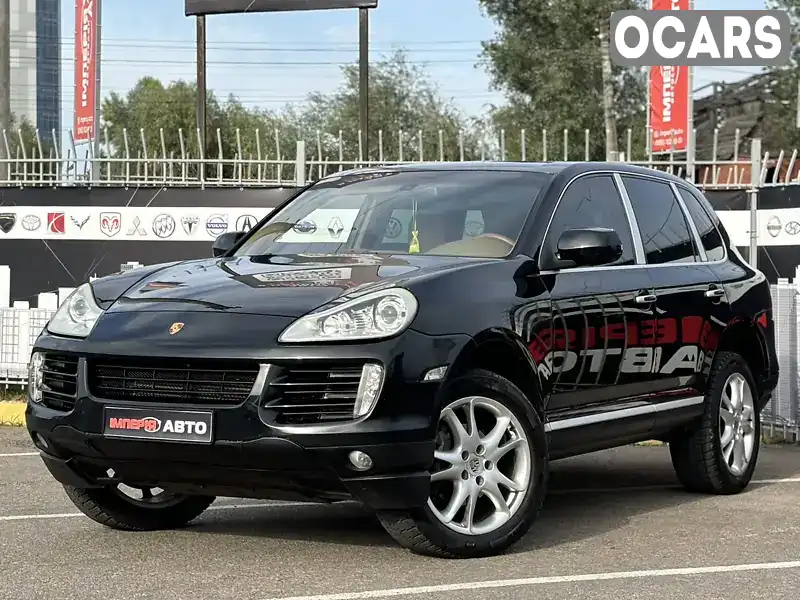 Позашляховик / Кросовер Porsche Cayenne 2007 3 л. Автомат обл. Сумська, Охтирка - Фото 1/21