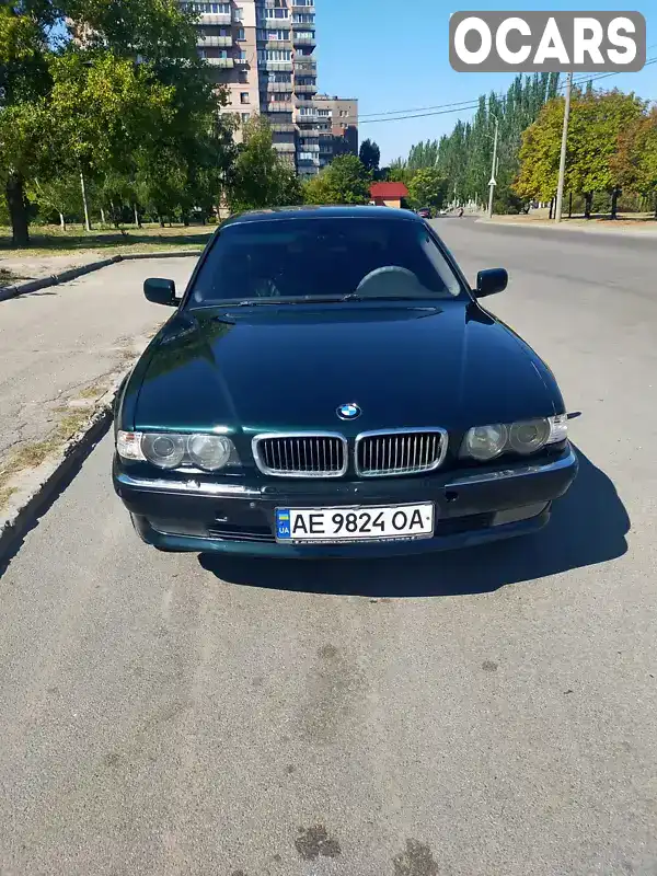 Седан BMW 7 Series 1999 null_content л. Типтроник обл. Днепропетровская, Днепр (Днепропетровск) - Фото 1/7