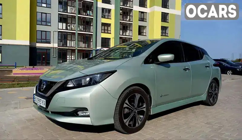 Хетчбек Nissan Leaf 2018 null_content л. обл. Тернопільська, Тернопіль - Фото 1/21