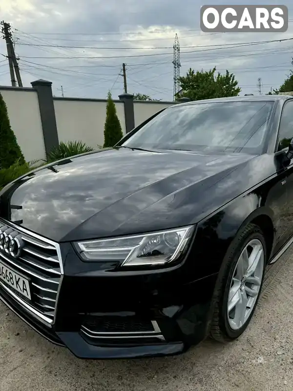 Седан Audi A4 2016 1.98 л. Автомат обл. Дніпропетровська, Дніпро (Дніпропетровськ) - Фото 1/15