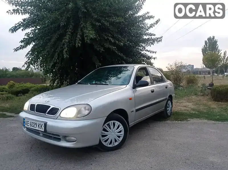 Седан Daewoo Sens 2003 1.3 л. Ручна / Механіка обл. Дніпропетровська, Дніпро (Дніпропетровськ) - Фото 1/16