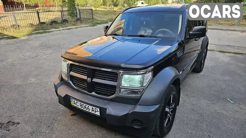 Внедорожник / Кроссовер Dodge Nitro 2008 3.7 л. Автомат обл. Волынская, Луцк - Фото 1/16