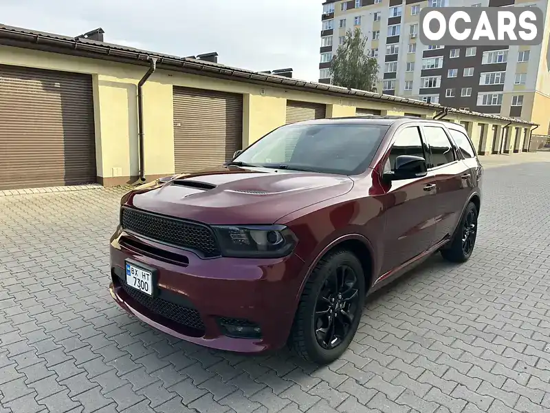 Позашляховик / Кросовер Dodge Durango 2020 5.65 л. Автомат обл. Хмельницька, Хмельницький - Фото 1/21