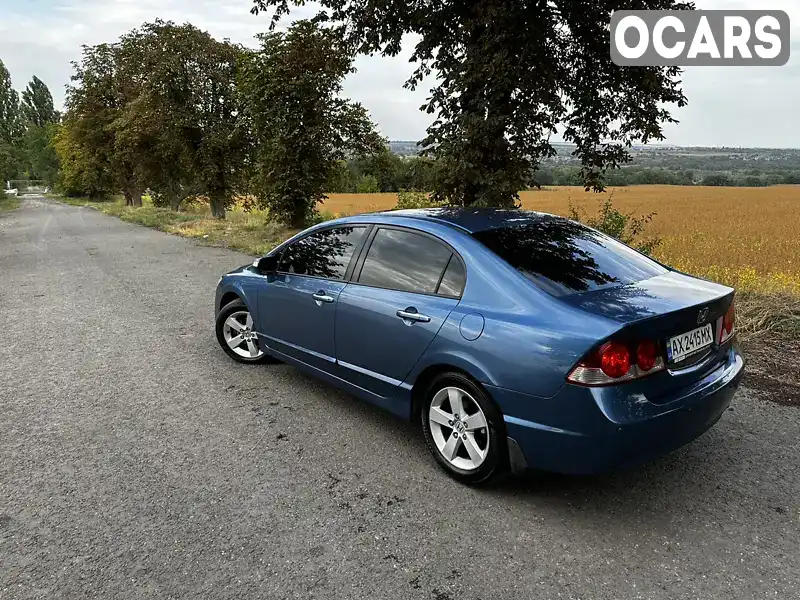 Седан Honda Civic 2007 1.8 л. Автомат обл. Черкасская, Корсунь-Шевченковский - Фото 1/21