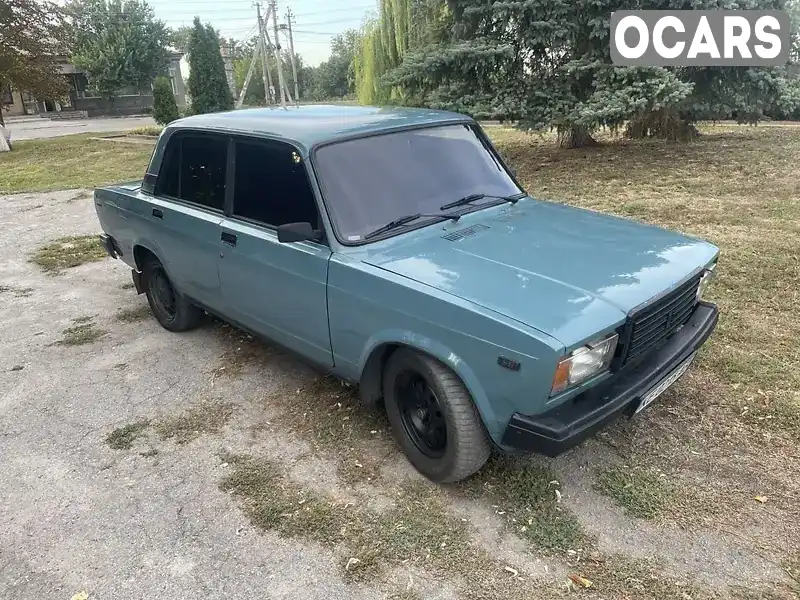 Седан ВАЗ / Lada 2107 2004 1.5 л. Ручна / Механіка обл. Дніпропетровська, Павлоград - Фото 1/15