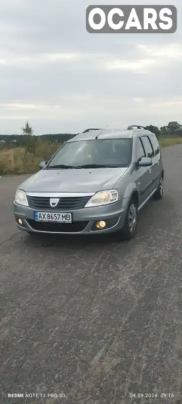 Універсал Dacia Logan MCV 2009 null_content л. обл. Вінницька, Бар - Фото 1/9