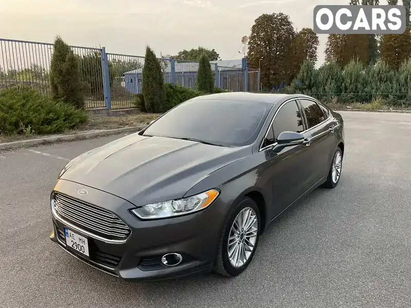 Седан Ford Fusion 2015 2 л. Автомат обл. Днепропетровская, Днепр (Днепропетровск) - Фото 1/20