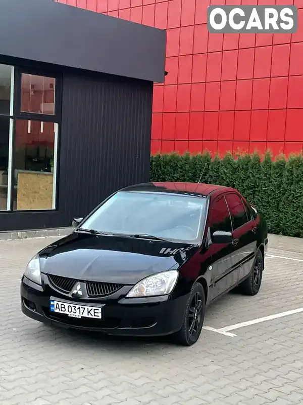 Седан Mitsubishi Lancer 2004 2 л. Ручна / Механіка обл. Вінницька, Вінниця - Фото 1/21