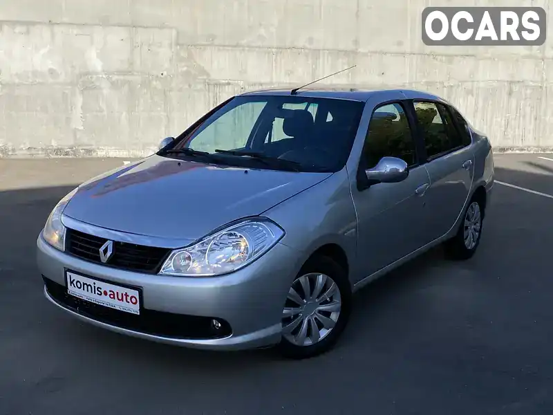 Седан Renault Clio Symbol 2010 1.4 л. Ручна / Механіка обл. Вінницька, Вінниця - Фото 1/21