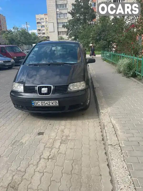 Мінівен SEAT Alhambra 2001 1.9 л. Ручна / Механіка обл. Львівська, Львів - Фото 1/7