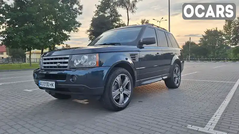 Позашляховик / Кросовер Land Rover Range Rover Sport 2009 3.6 л. Автомат обл. Закарпатська, Рахів - Фото 1/21