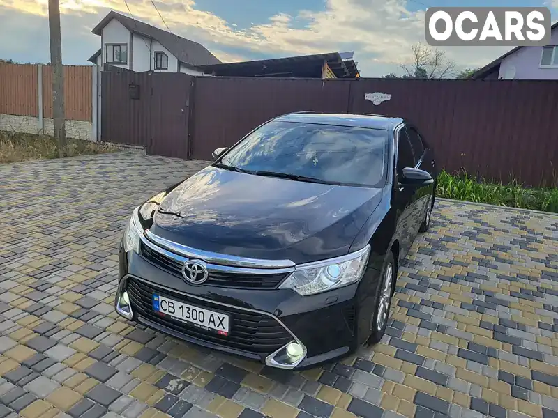 Седан Toyota Camry 2017 2.5 л. Автомат обл. Черниговская, Остер - Фото 1/21