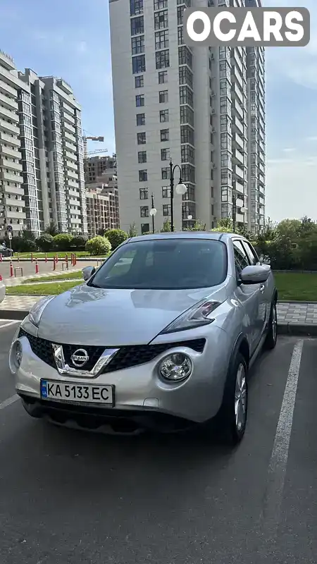 Внедорожник / Кроссовер Nissan Juke 2016 1.62 л. Автомат обл. Киевская, Киев - Фото 1/14