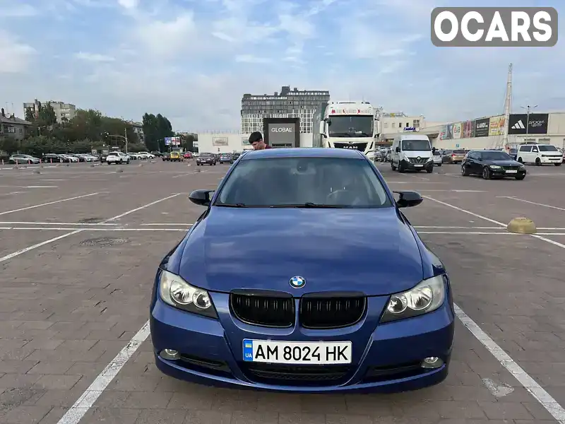 Седан BMW 3 Series 2008 null_content л. Ручная / Механика обл. Житомирская, Житомир - Фото 1/21