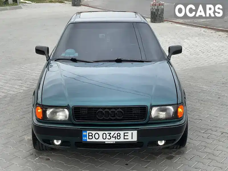 Седан Audi 80 1993 2 л. Ручна / Механіка обл. Тернопільська, Тернопіль - Фото 1/16