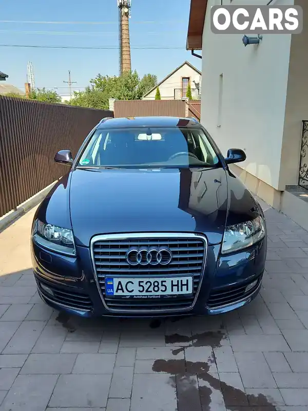 Універсал Audi A6 2010 1.97 л. Автомат обл. Волинська, Нововолинськ - Фото 1/21