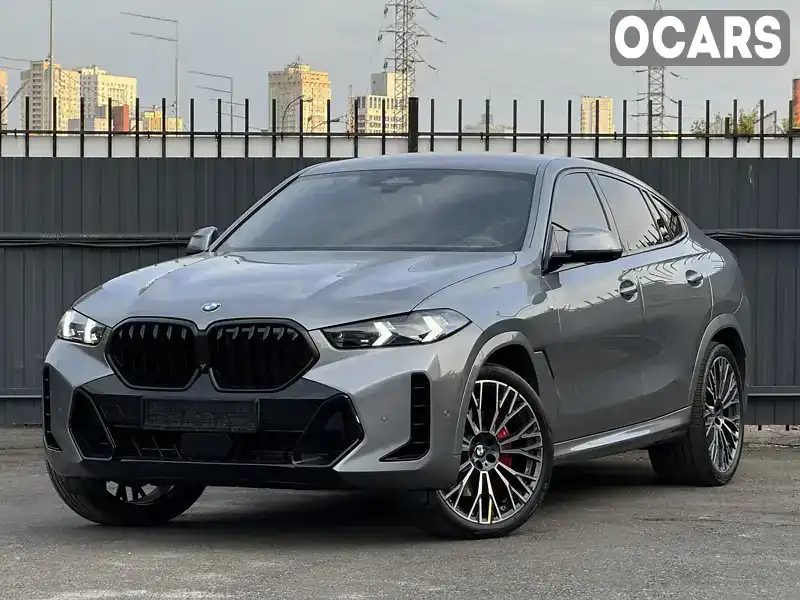 Позашляховик / Кросовер BMW X6 2023 3 л. Автомат обл. Київська, Київ - Фото 1/21