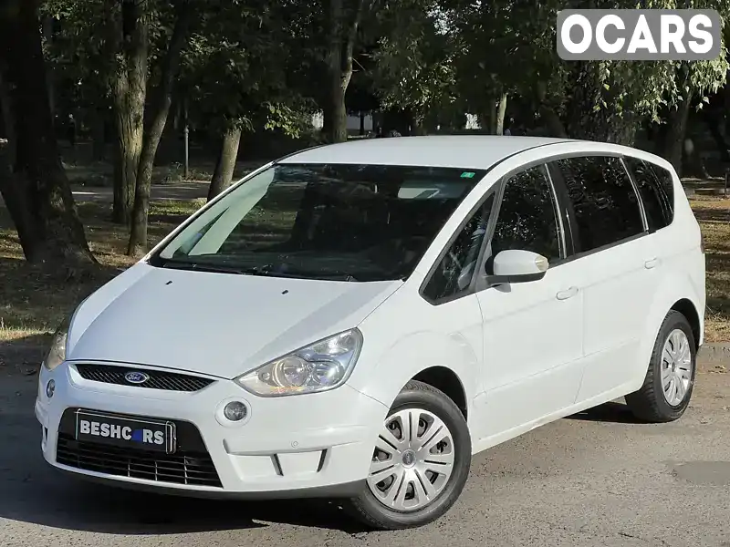 Мінівен Ford S-Max 2008 2 л. Ручна / Механіка обл. Львівська, Львів - Фото 1/21