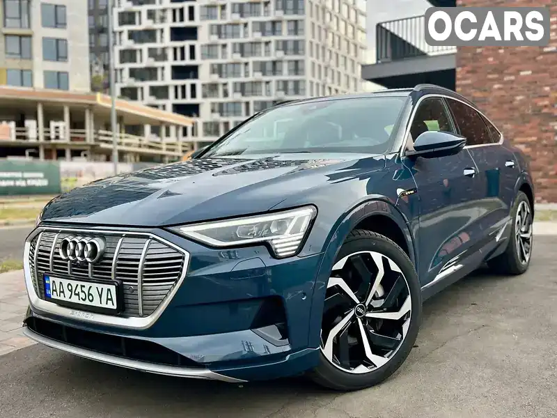 Позашляховик / Кросовер Audi e-tron Sportback 2022 null_content л. Автомат обл. Київська, Київ - Фото 1/21