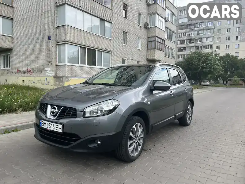 Внедорожник / Кроссовер Nissan Qashqai+2 2013 1.6 л. Ручная / Механика обл. Сумская, Ахтырка - Фото 1/16