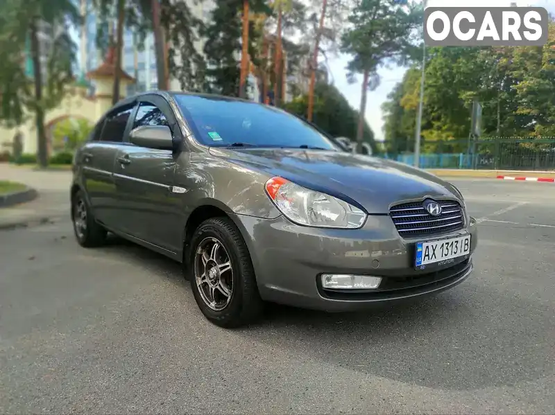 Седан Hyundai Accent 2008 1.6 л. Автомат обл. Харківська, Харків - Фото 1/15