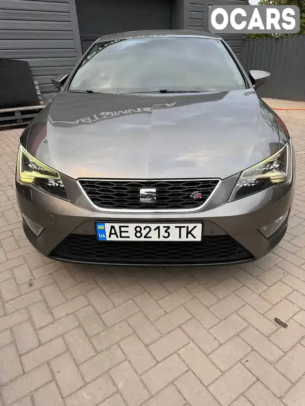 Хэтчбек SEAT Leon 2016 1.8 л. Автомат обл. Днепропетровская, Кривой Рог - Фото 1/13