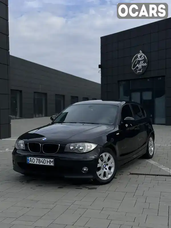 Хэтчбек BMW 1 Series 2005 2 л. обл. Закарпатская, Тячев - Фото 1/7