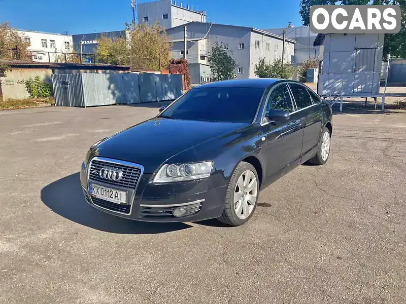 Седан Audi A6 2006 2.97 л. Типтроник обл. Харьковская, Харьков - Фото 1/10