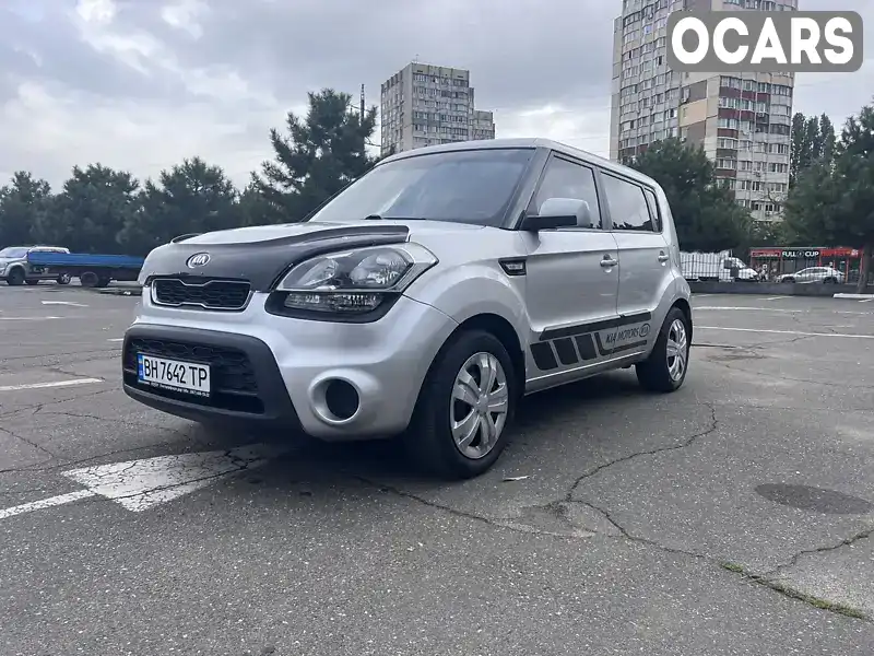 Внедорожник / Кроссовер Kia Soul 2011 1.59 л. Ручная / Механика обл. Киевская, Ирпень - Фото 1/21