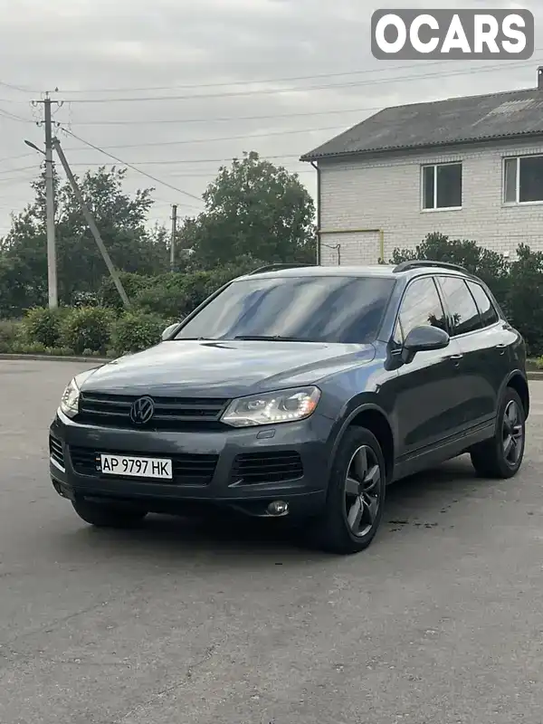 Позашляховик / Кросовер Volkswagen Touareg 2011 2.97 л. Автомат обл. Запорізька, Вільнянськ - Фото 1/15