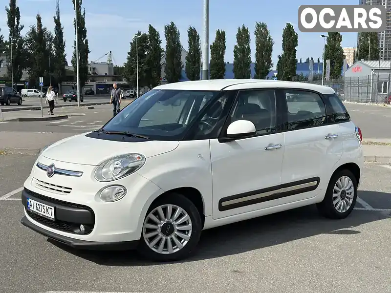 Хетчбек Fiat 500L 2015 1.25 л. Робот обл. Київська, Біла Церква - Фото 1/21