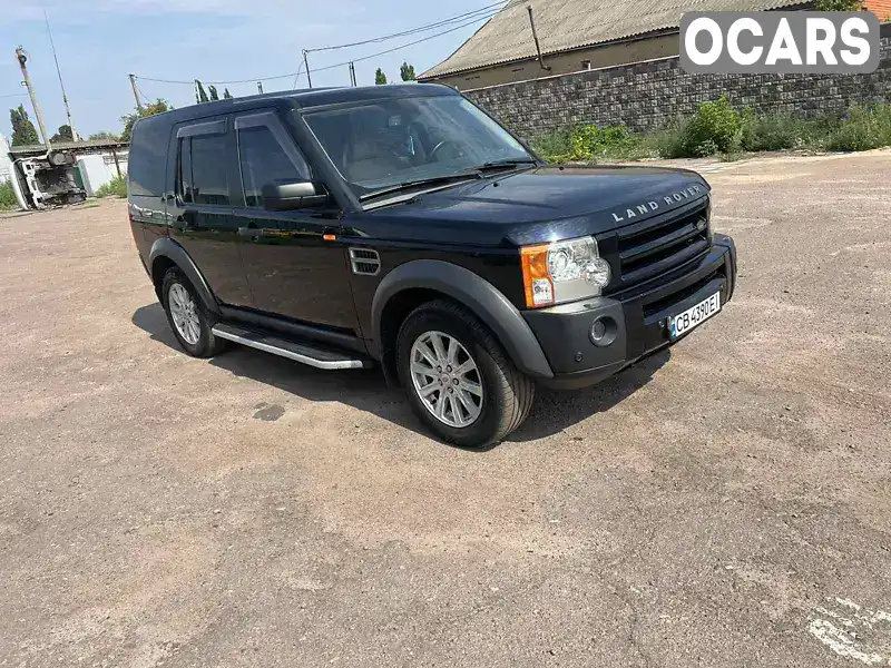 Позашляховик / Кросовер Land Rover Discovery 2008 2.72 л. Ручна / Механіка обл. Чернігівська, Прилуки - Фото 1/21