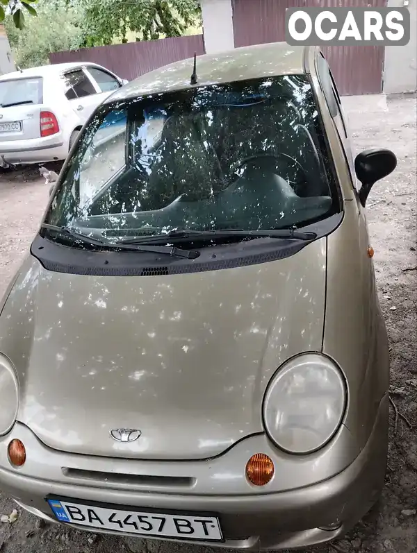 Хетчбек Daewoo Matiz 2006 0.8 л. Ручна / Механіка обл. Кіровоградська, Кропивницький (Кіровоград) - Фото 1/11