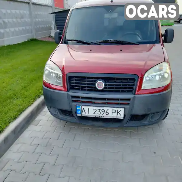 Мінівен Fiat Doblo 2009 null_content л. Ручна / Механіка обл. Київська, Київ - Фото 1/13