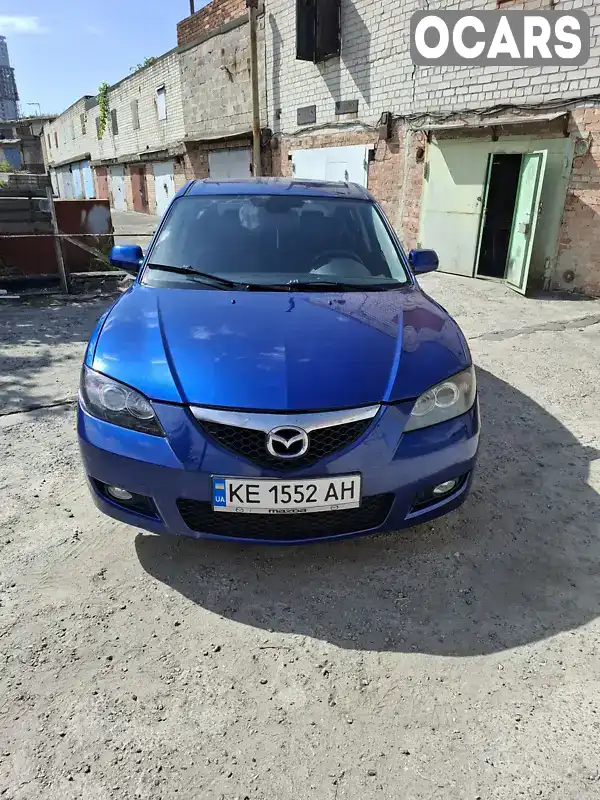 Седан Mazda 3 2006 1.6 л. Ручная / Механика обл. Днепропетровская, Днепр (Днепропетровск) - Фото 1/7