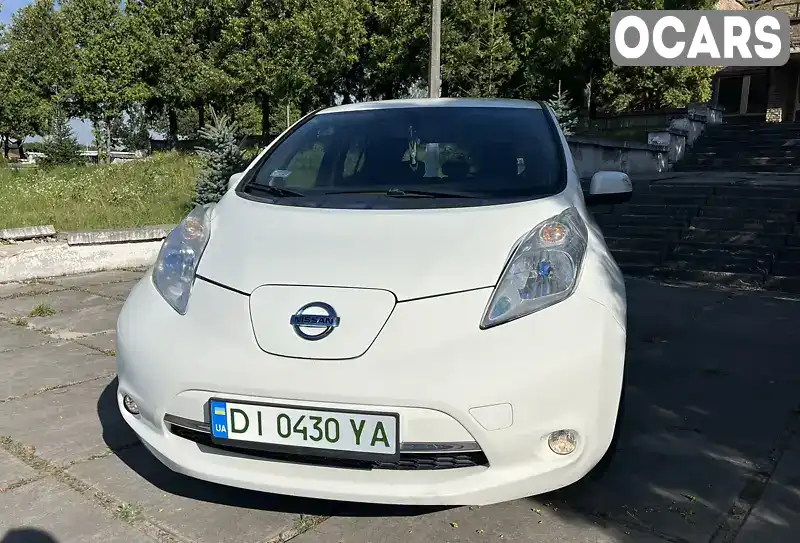 Хэтчбек Nissan Leaf 2017 null_content л. Автомат обл. Киевская, Макаров - Фото 1/21