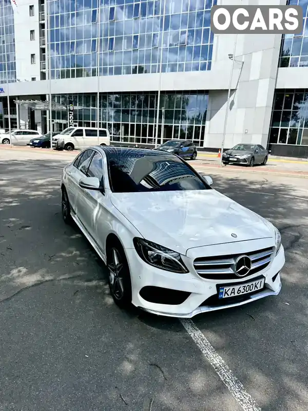 Седан Mercedes-Benz C-Class 2015 1.6 л. Автомат обл. Київська, Київ - Фото 1/21