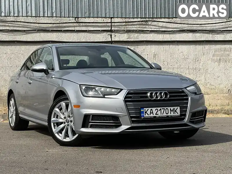 Седан Audi A4 2017 1.98 л. Автомат обл. Київська, Київ - Фото 1/21