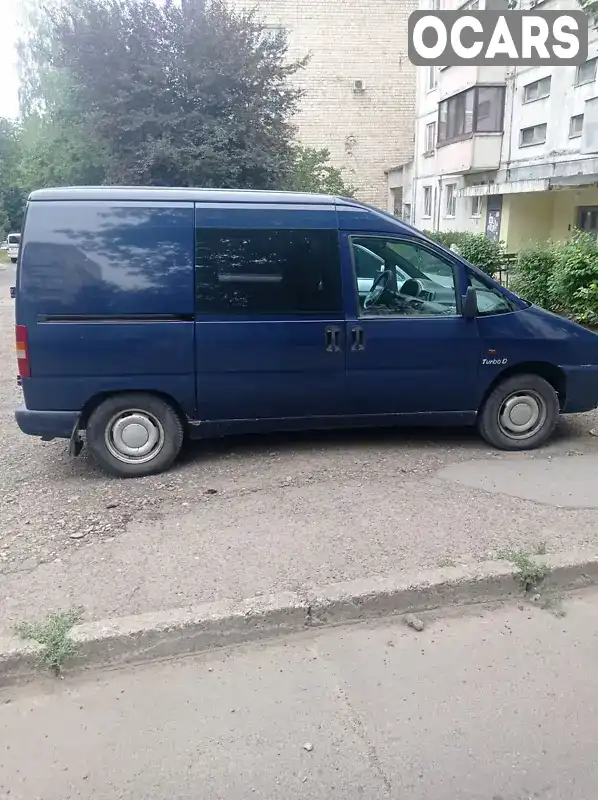 Мінівен Peugeot Expert 1999 1.91 л. Ручна / Механіка обл. Чернівецька, Чернівці - Фото 1/8