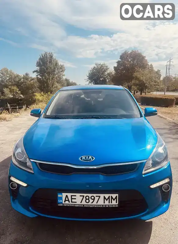 Седан Kia Rio 2018 1.59 л. Автомат обл. Дніпропетровська, Дніпро (Дніпропетровськ) - Фото 1/5