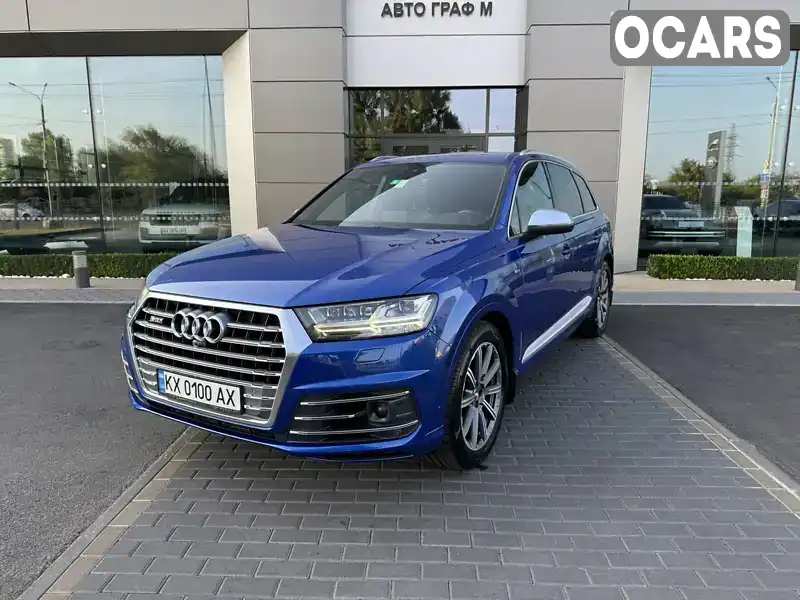 Позашляховик / Кросовер Audi SQ7 2017 3.96 л. Типтронік обл. Харківська, Харків - Фото 1/21