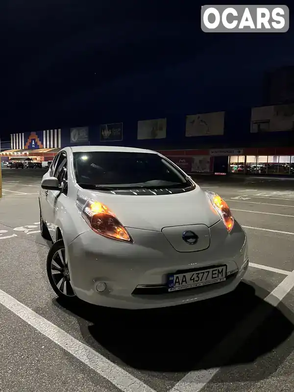 Хетчбек Nissan Leaf 2015 null_content л. Автомат обл. Київська, Київ - Фото 1/21