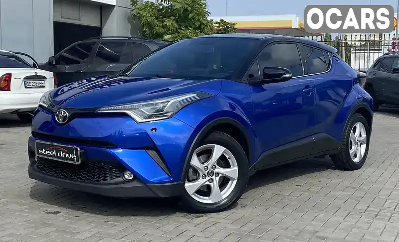 Позашляховик / Кросовер Toyota C-HR 2017 1.2 л. Варіатор обл. Миколаївська, Миколаїв - Фото 1/21