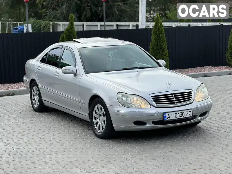 Седан Mercedes-Benz S-Class 2000 4 л. Типтроник обл. Одесская, Одесса - Фото 1/21