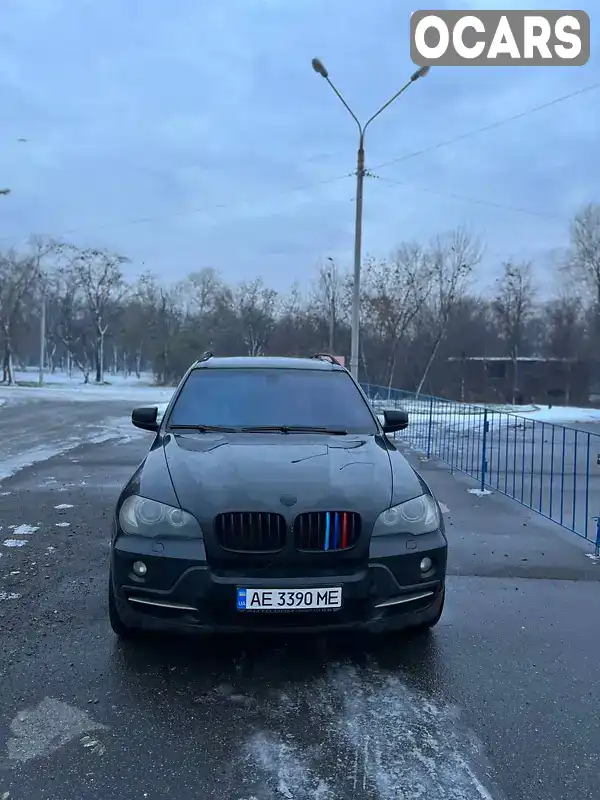 Внедорожник / Кроссовер BMW X5 2007 3 л. Автомат обл. Днепропетровская, Кривой Рог - Фото 1/11