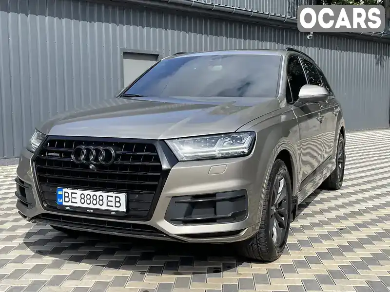 Позашляховик / Кросовер Audi Q7 2015 3 л. Автомат обл. Миколаївська, Миколаїв - Фото 1/21