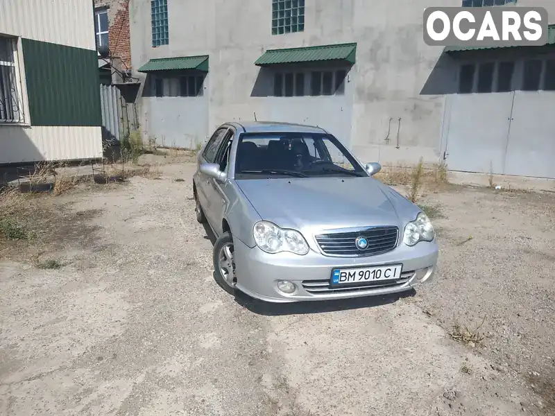 Седан Geely CK-2 2011 1.5 л. Ручная / Механика обл. Сумская, Сумы - Фото 1/9